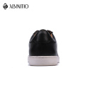 Designer Custom Logo Comfortable Genuine Leather Mens Luxury Sneakers